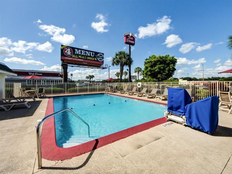 Motel 6-Lakeland, Fl Dış mekan fotoğraf