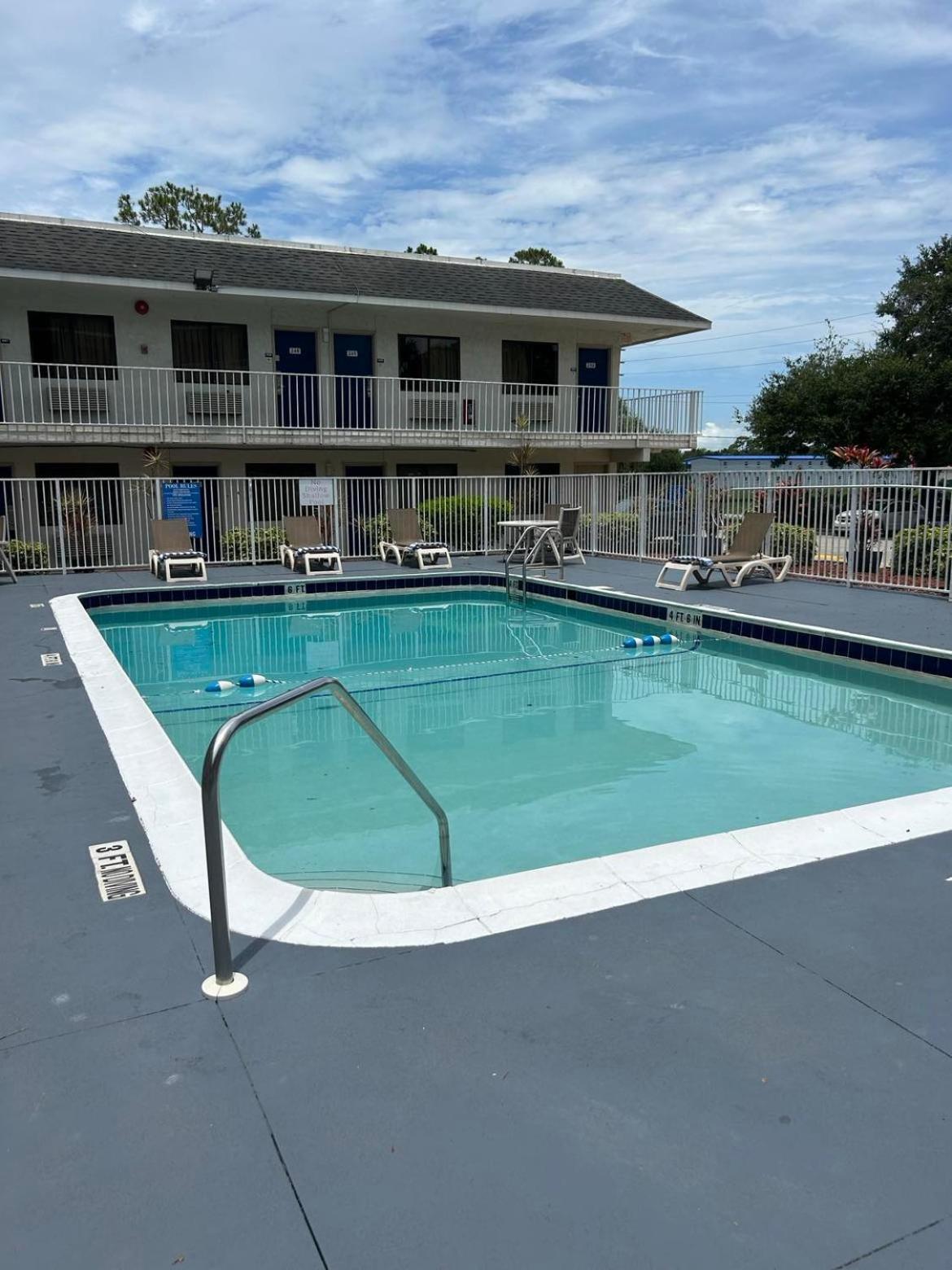 Motel 6-Lakeland, Fl Dış mekan fotoğraf