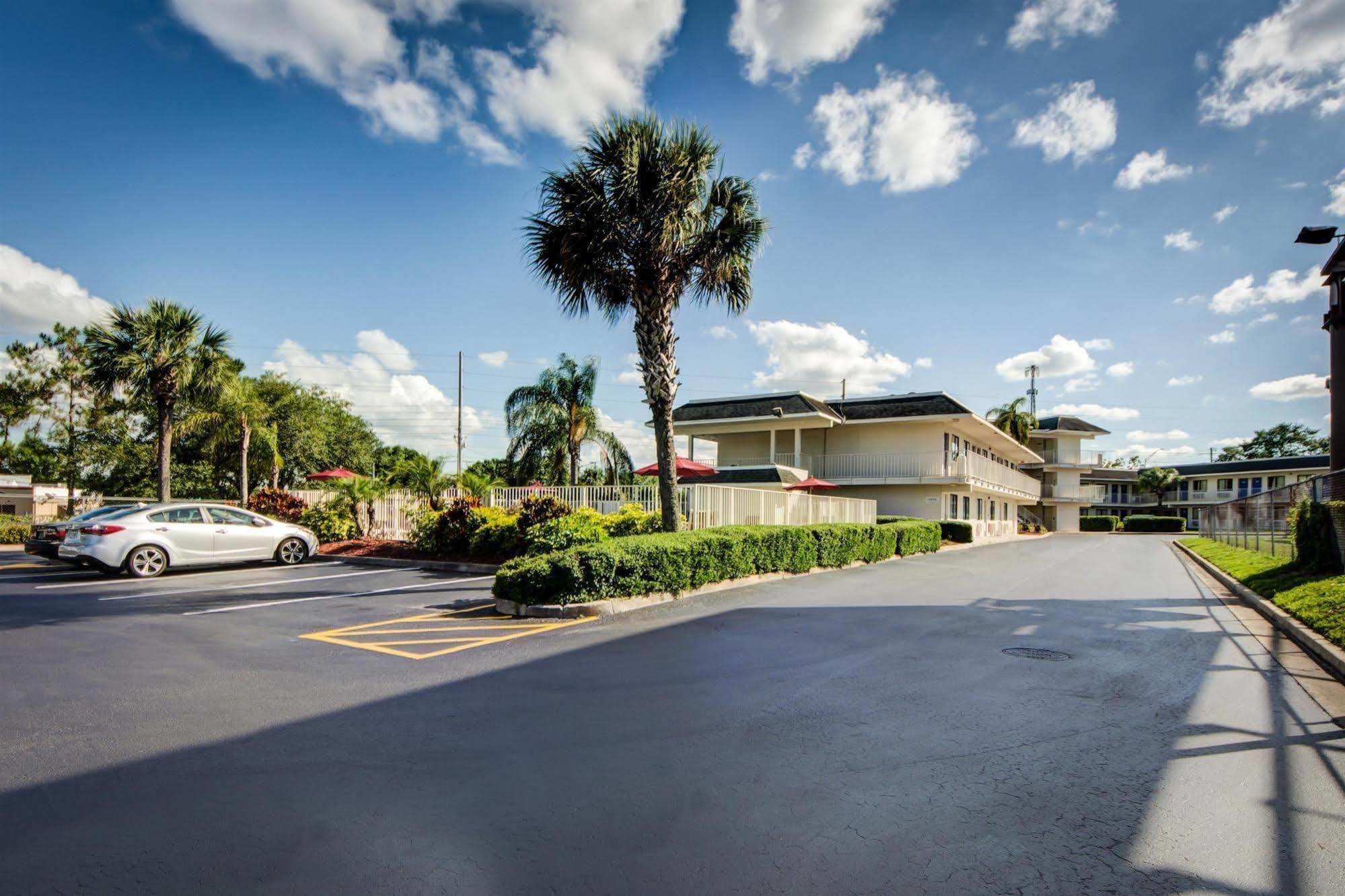 Motel 6-Lakeland, Fl Dış mekan fotoğraf