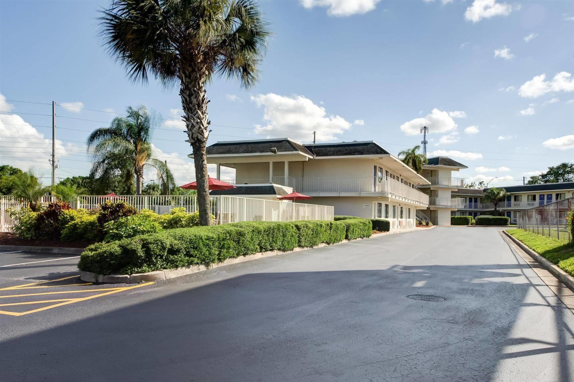 Motel 6-Lakeland, Fl Dış mekan fotoğraf