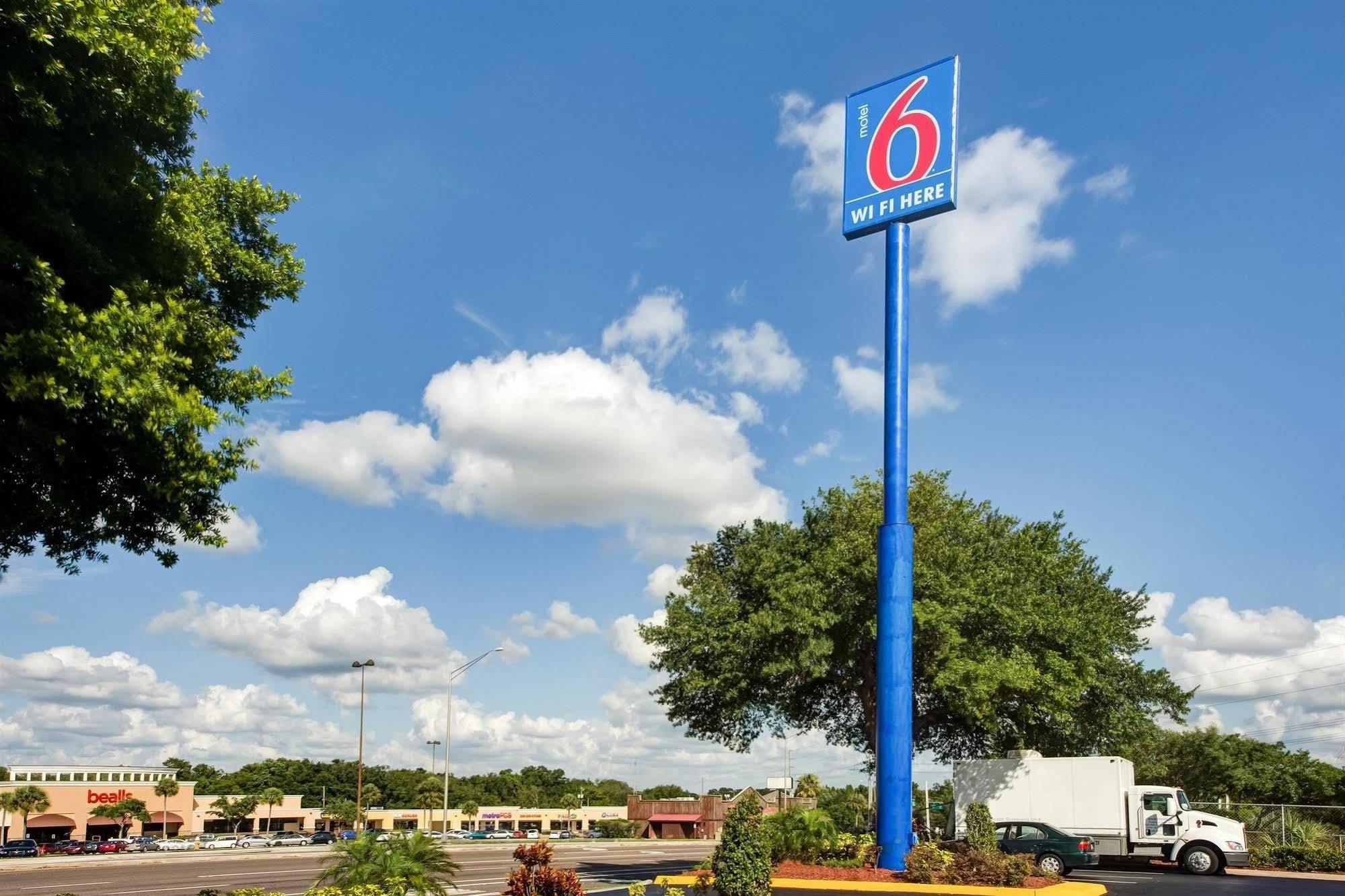 Motel 6-Lakeland, Fl Dış mekan fotoğraf