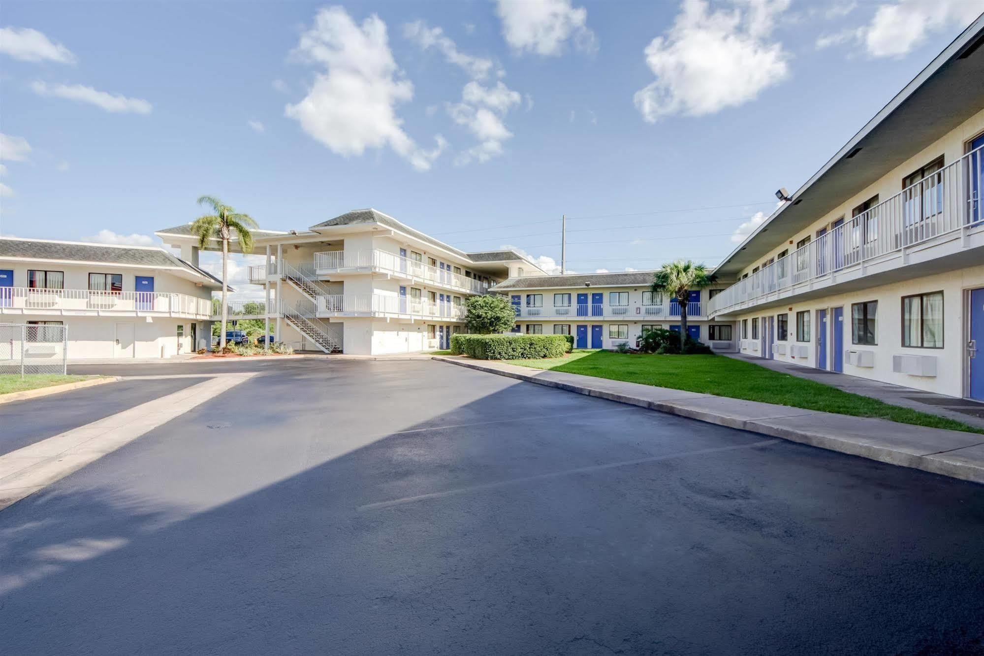 Motel 6-Lakeland, Fl Dış mekan fotoğraf
