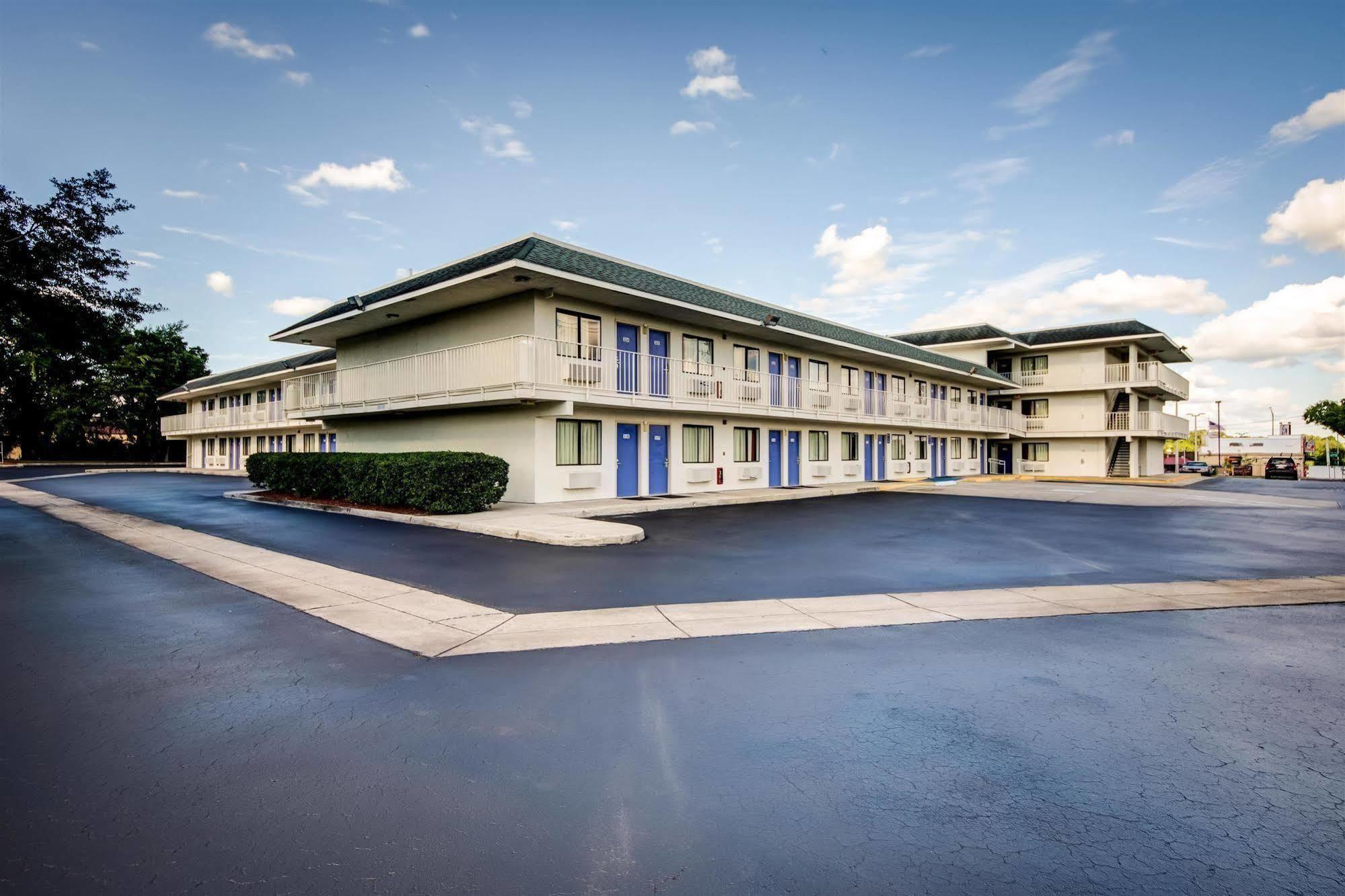 Motel 6-Lakeland, Fl Dış mekan fotoğraf