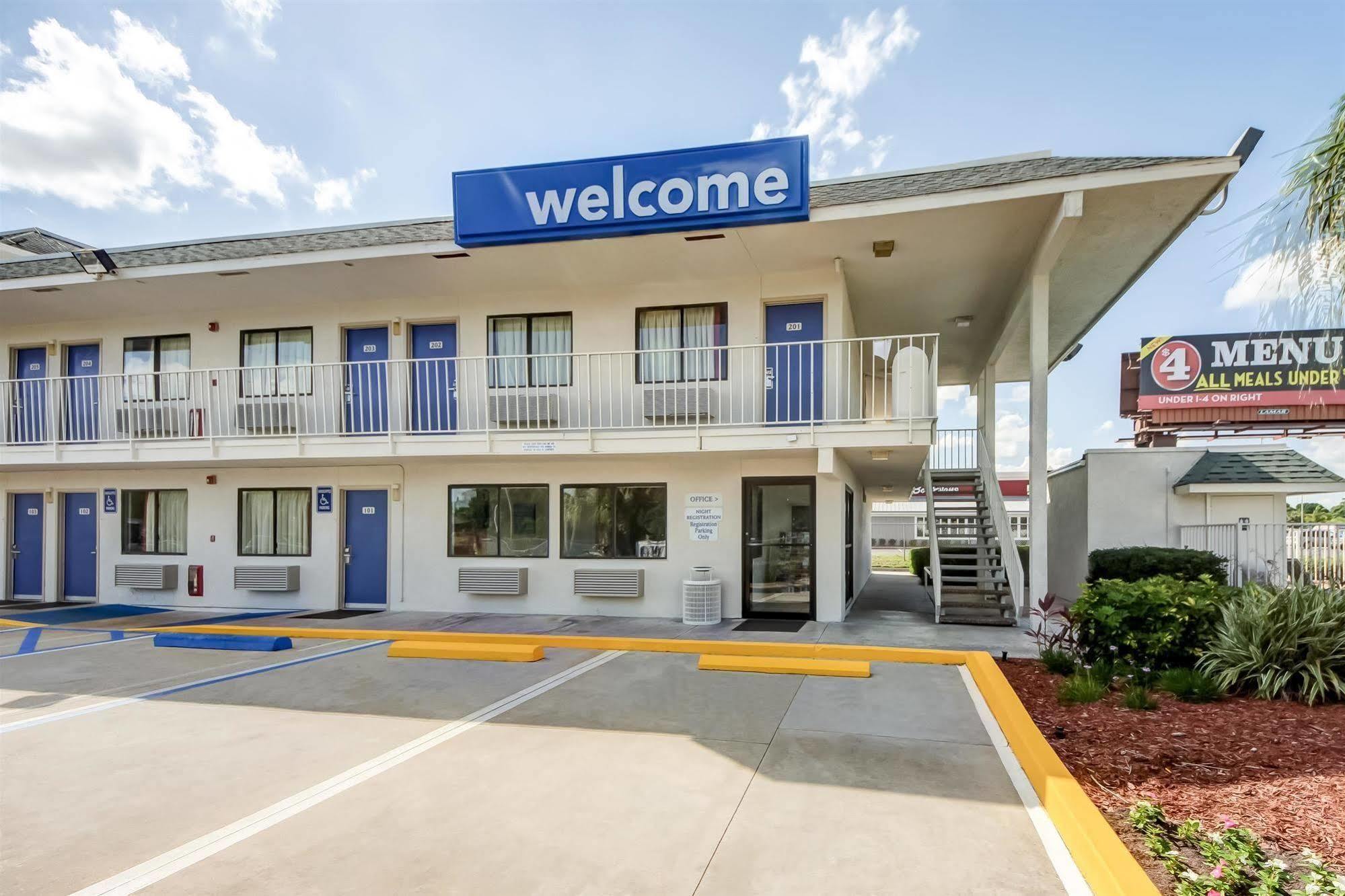 Motel 6-Lakeland, Fl Dış mekan fotoğraf