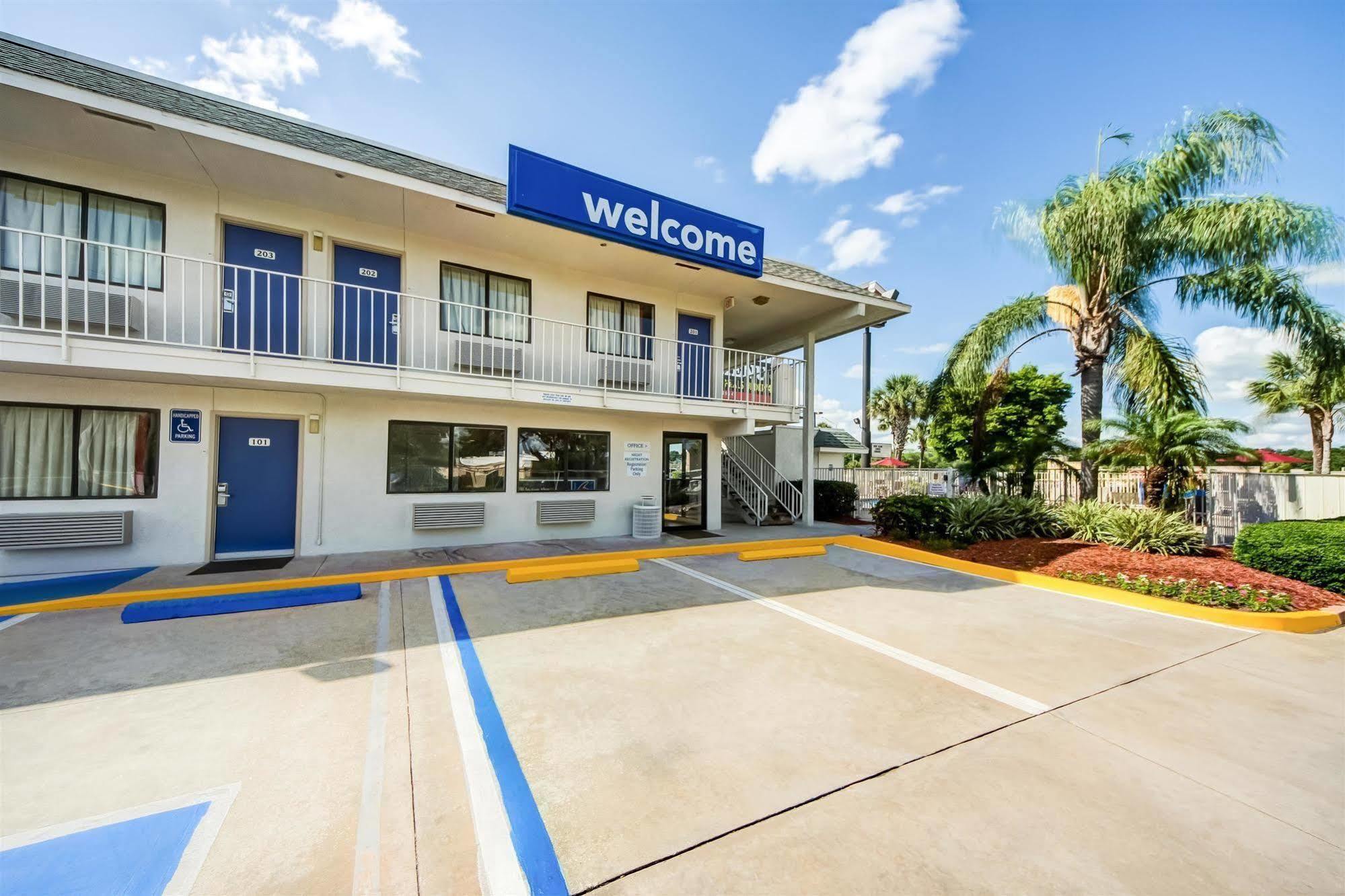 Motel 6-Lakeland, Fl Dış mekan fotoğraf